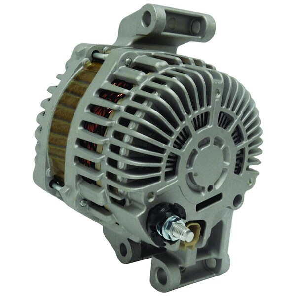 Wai Global Alternator, ALTMI ERIF 12V 120A, 120 Amp12 Volt, CW, 6Groove Clutch Pulley 11638N - main